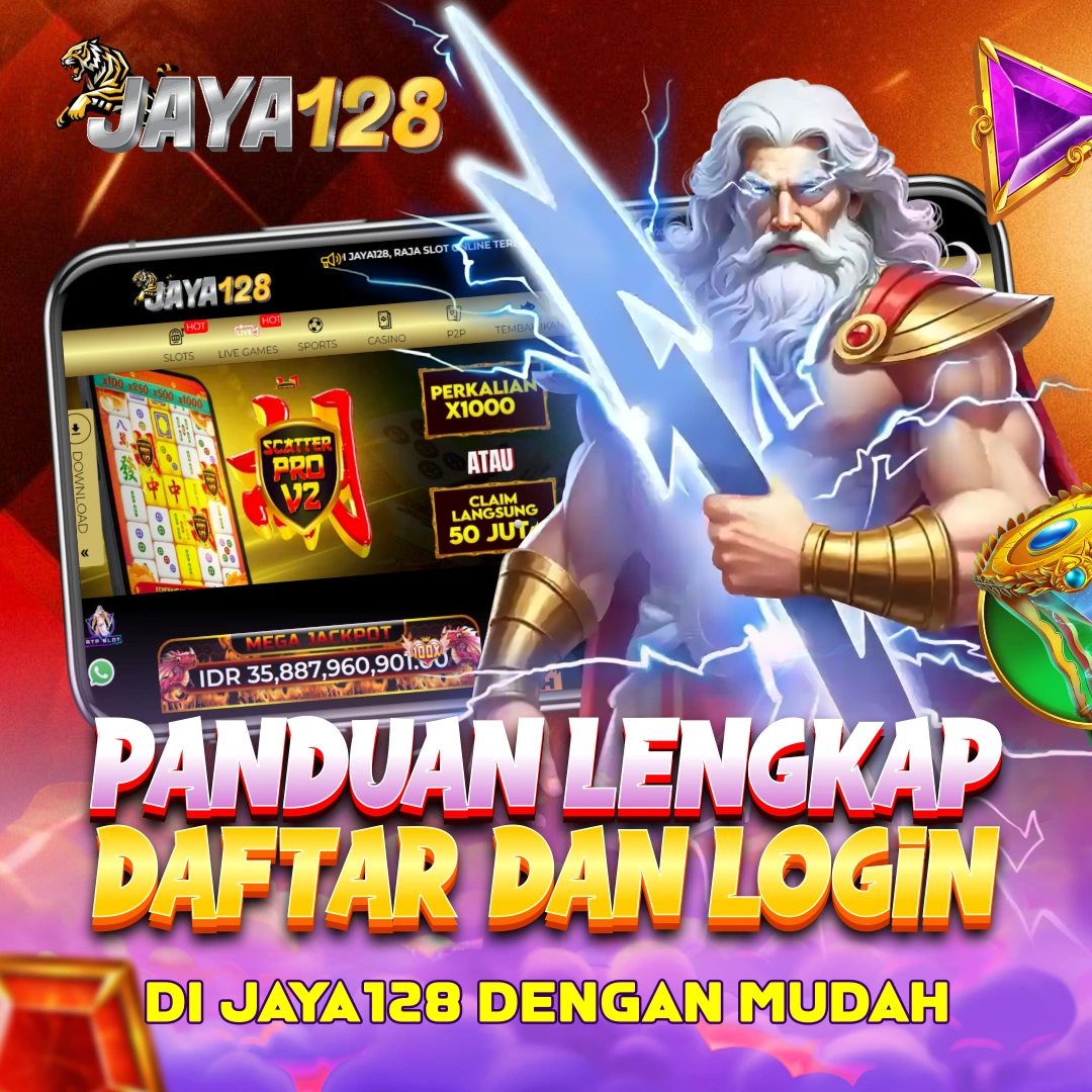 JAYA128 - Link Alternatif Pusat Slot Gacor 
Server Thailand Resmi image 1